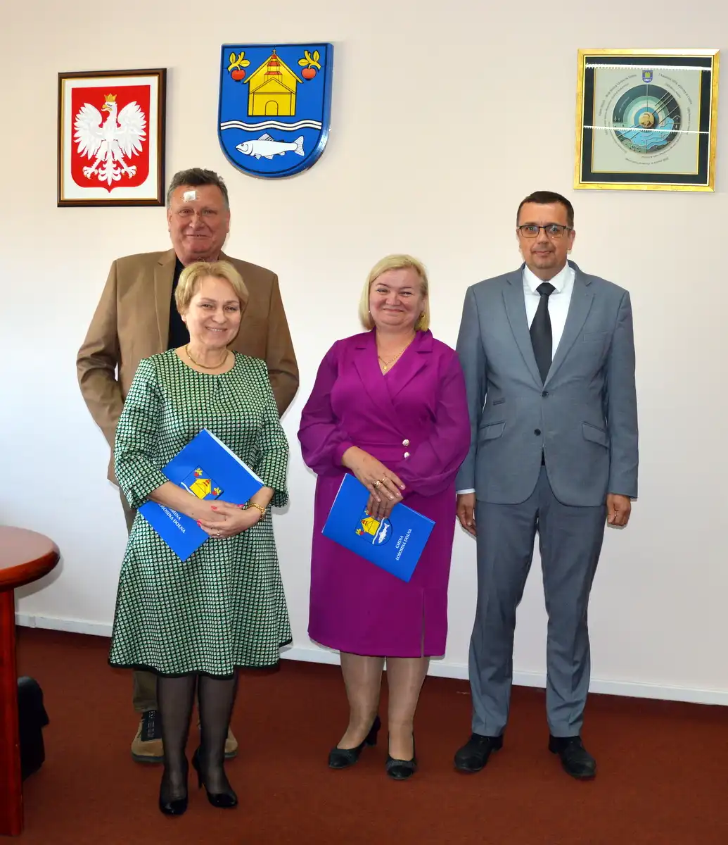 Nowi Dyrektorzy Szkół Podstawowych w Gminie Łososina Dolna wybrani