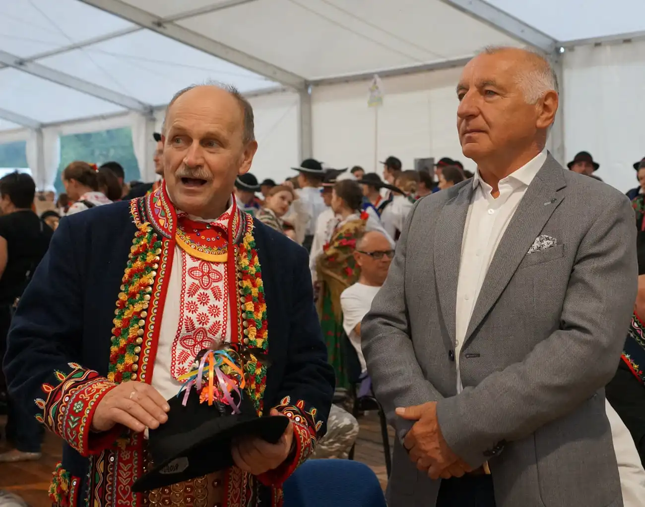 Wielkie święto Lachów i Górali w Piwnicznej-Zdroju rozpoczęte