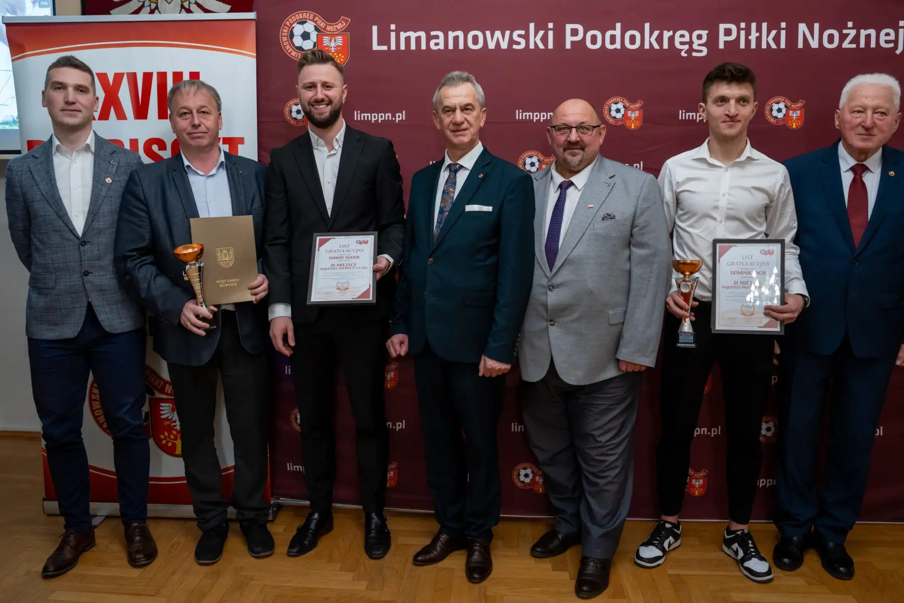 Piłkarskie święto w Limanowej. Poznaliśmy najlepszych zawodników i trenerów