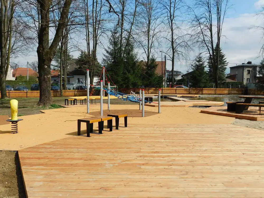 Park Strzelecki otwarty. Zobacz jak wygląda po rewitalizacji