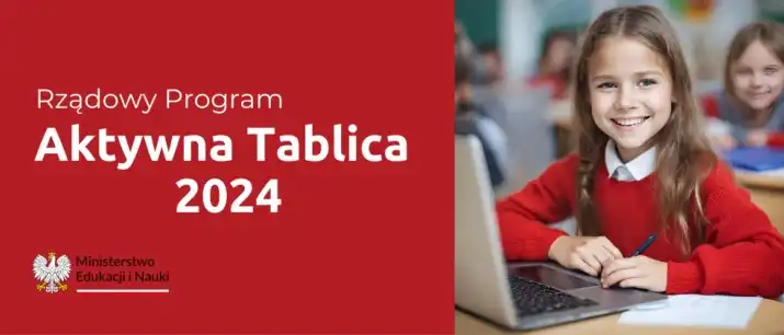 Program „Aktywna tablica” wspiera szkoły w Podegrodziu