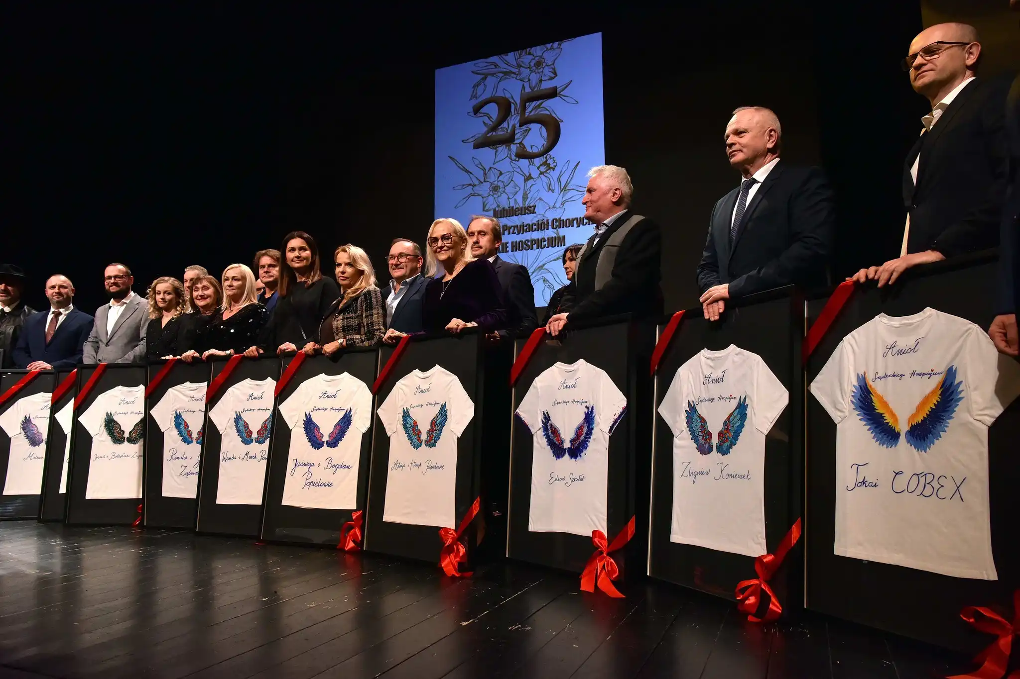 25-lecie Sądeckiego Hospicjum. Wieczór pełen wdzięczności i muzyki