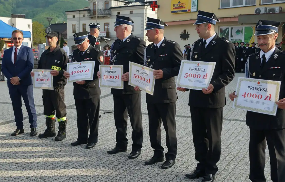 OSP w Maszkowicach i Zabrzeży mają nowe wozy bojowe