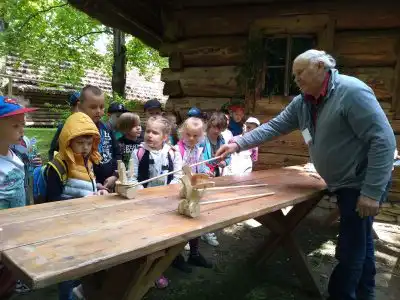 Nowy Sącz: Dzień Dziecka w Skansenie