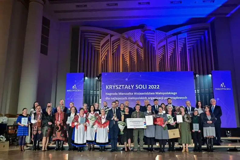 Nagrody Amicus Hominum i Kryształy Soli rozdane