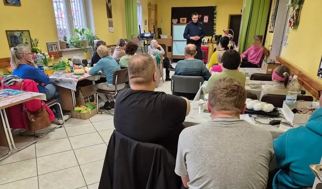 Bezpieczeństwo przede wszystkim. Policja edukuje podopiecznych ŚDS
