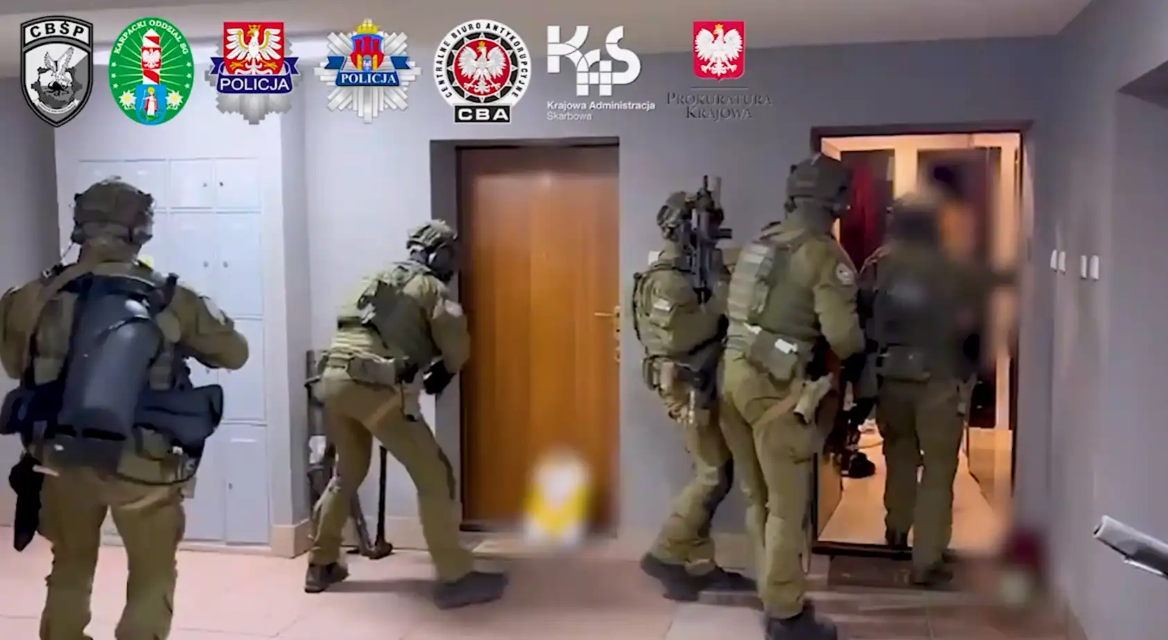 350 kilogramów narkotyków i brutalny terror. Krakowska grupa przestępcza rozbita