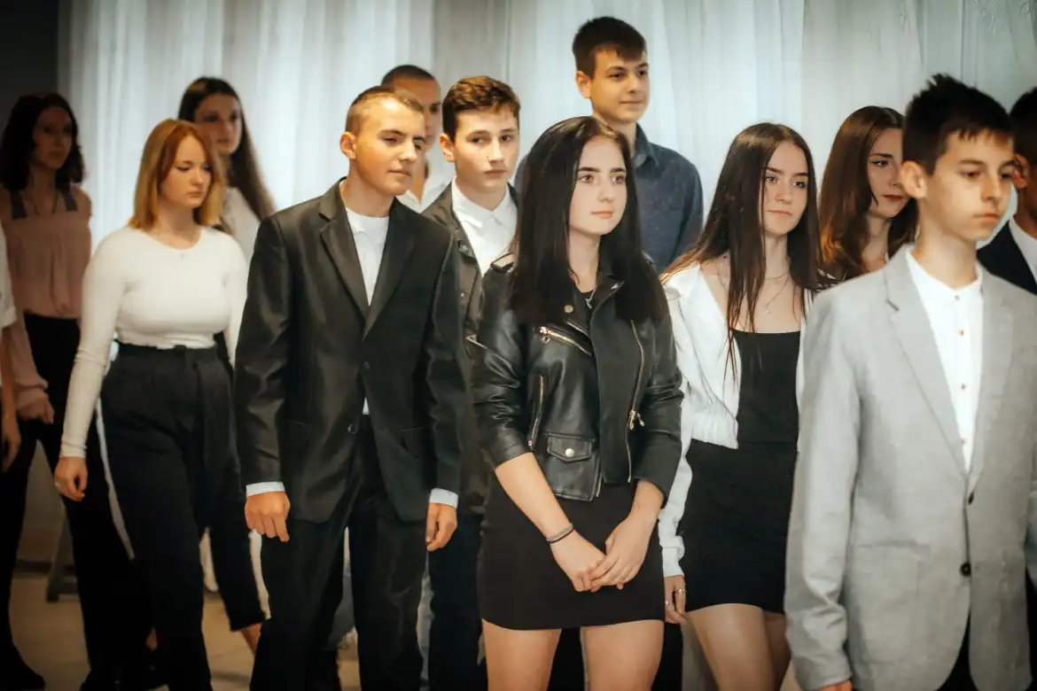 Uroczyste ślubowanie uczniów w Bursie Szkolnej w Starym Sączu