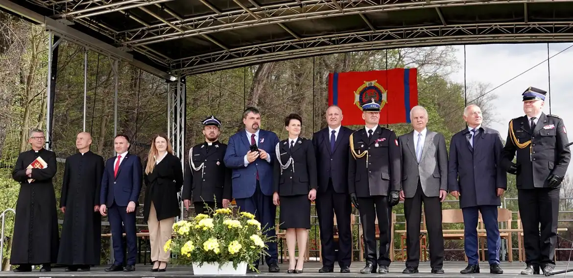 Strażacy ochotnicy z gminy Grybów z dofinansowaniem na zakup sprzętu