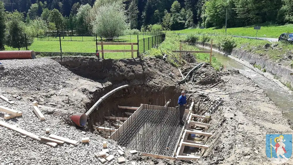 Rozpoczęła się budowa mostu „Na Pagorek” w Piątkowej