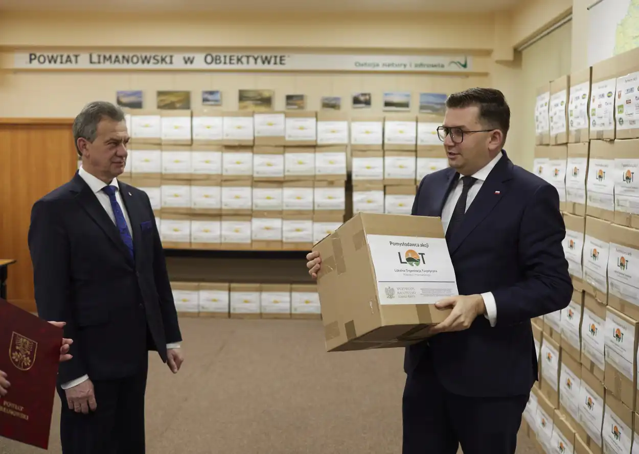 LOT-na pomoc na Limanowszczyźnie. Świąteczna siła integracji społecznej