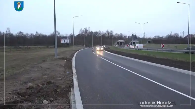 Nowy Sącz: Zakończył się remont drugiej nitki jezdni Al. Piłsudskiego