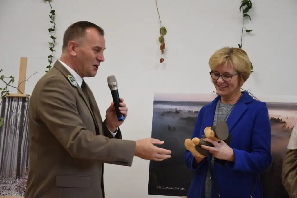 Wystawa "Leśne inspiracje" w Gołkowicach
