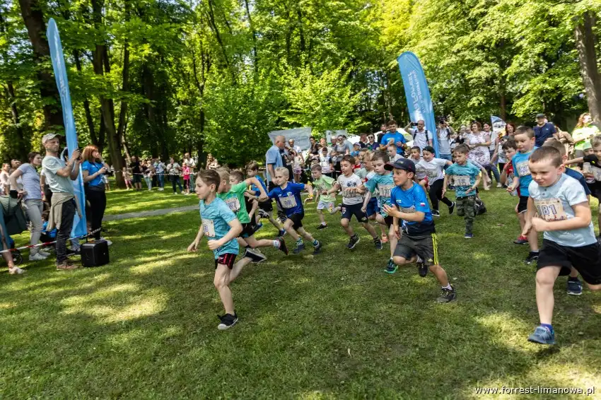 Rekordowa frekwencja na jubileuszowym X Biegu Osiedlowym w Limanowej