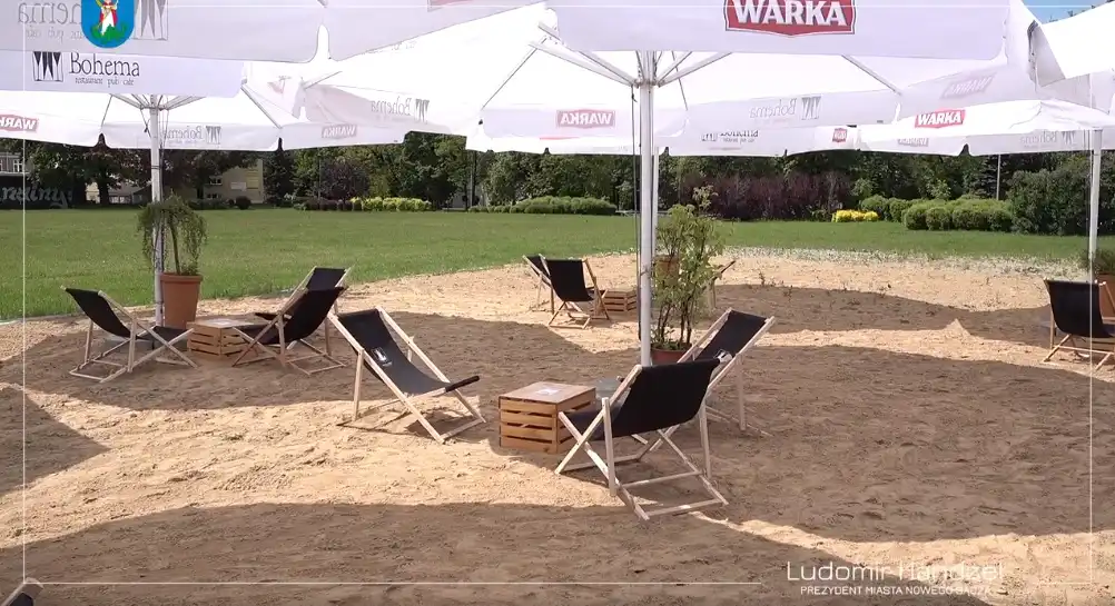 Nowy Sącz: Strefa Relaksu na Starej Sandecji już otwarta
