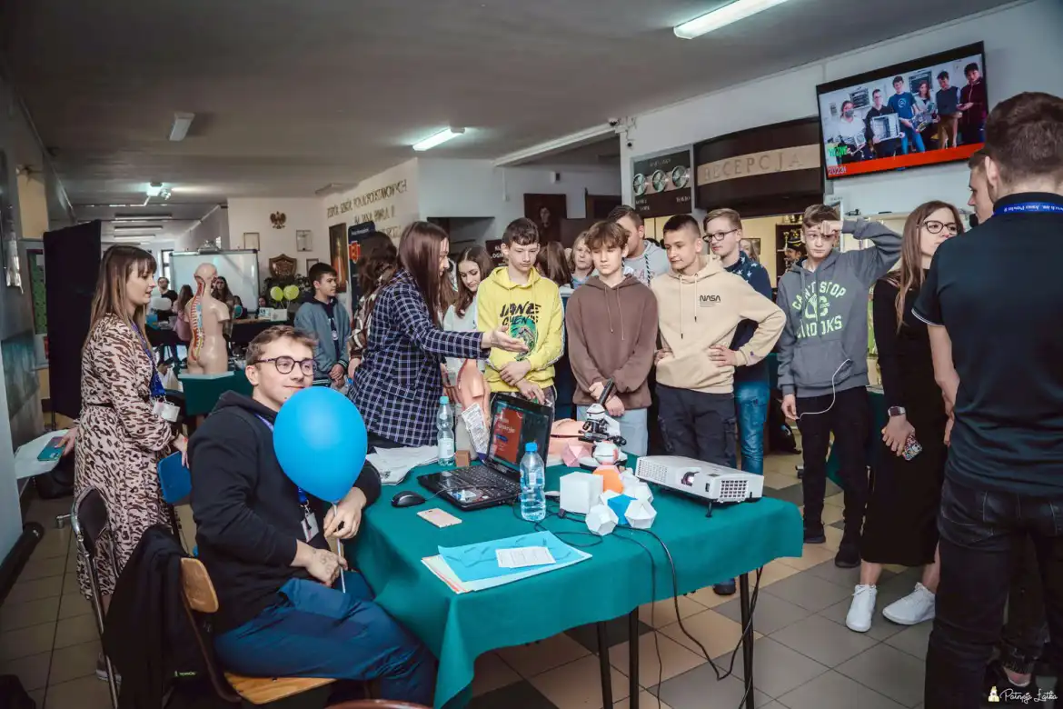 W ZSP w Krynicy-Zdroju odbył się ostatni z zaplanowanych Dni Otwartych