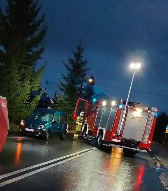 Sądecczyzna: Dwa tragiczne wypadki drogowe