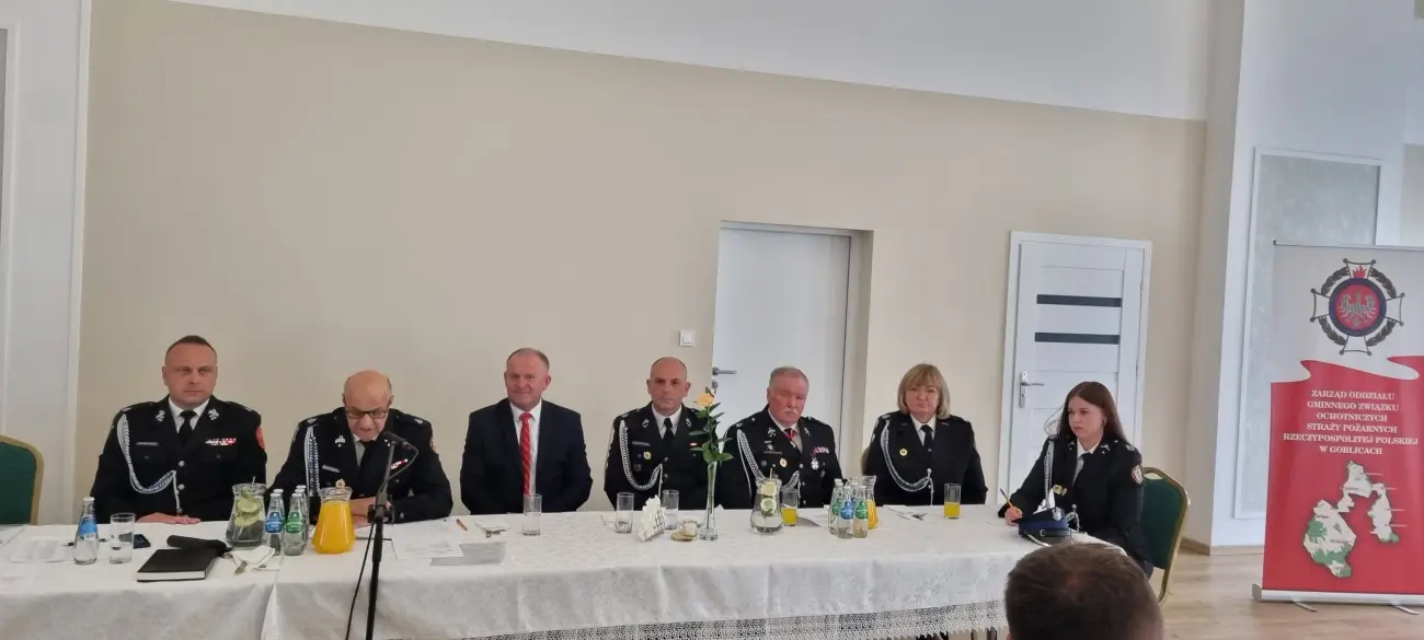 Strażacy z gminy Gorlice wybrali nowe władze. Znamy skład zarządu na kolejną kadencję