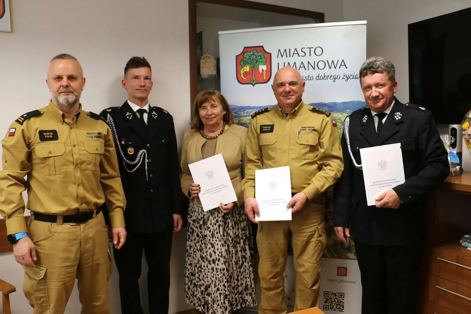 OSP Łososina Górna ponownie w KSRG