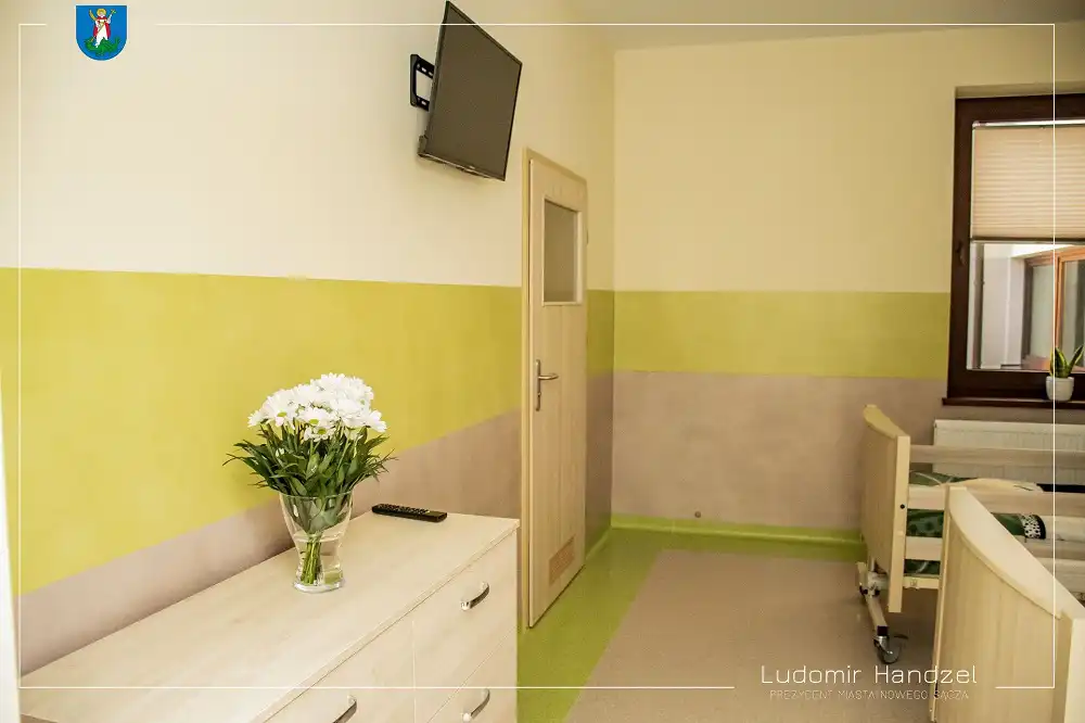 Nowe skrzydło Sądeckiego Hospicjum oficjalnie otwarte
