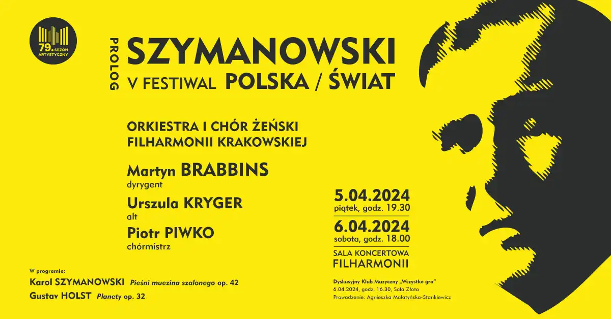 Małopolska: Wydarzenia kulturalne na najbliższy weekend i początek kolejnego tygodnia 4 - 10 kwietnia