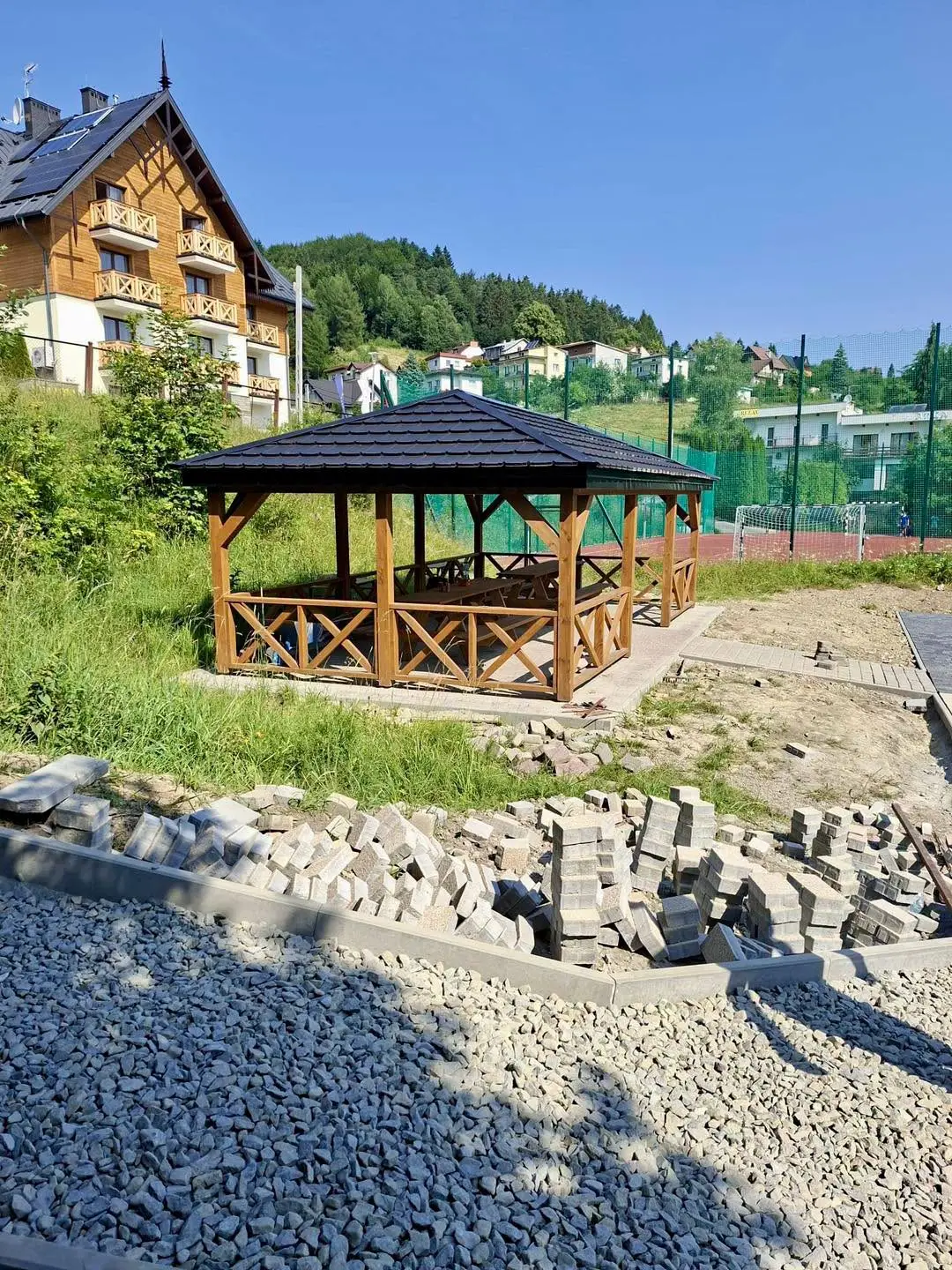 Mieszkańcy Krynicy-Zdroju zyskają nową przestrzeń rekreacyjną. Prace już trwają