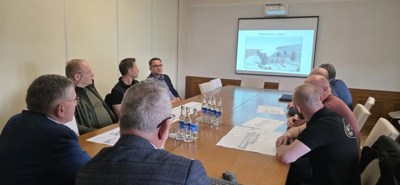 Strzelnica w Myślcu coraz bliżej. Trwają konsultacje projektu