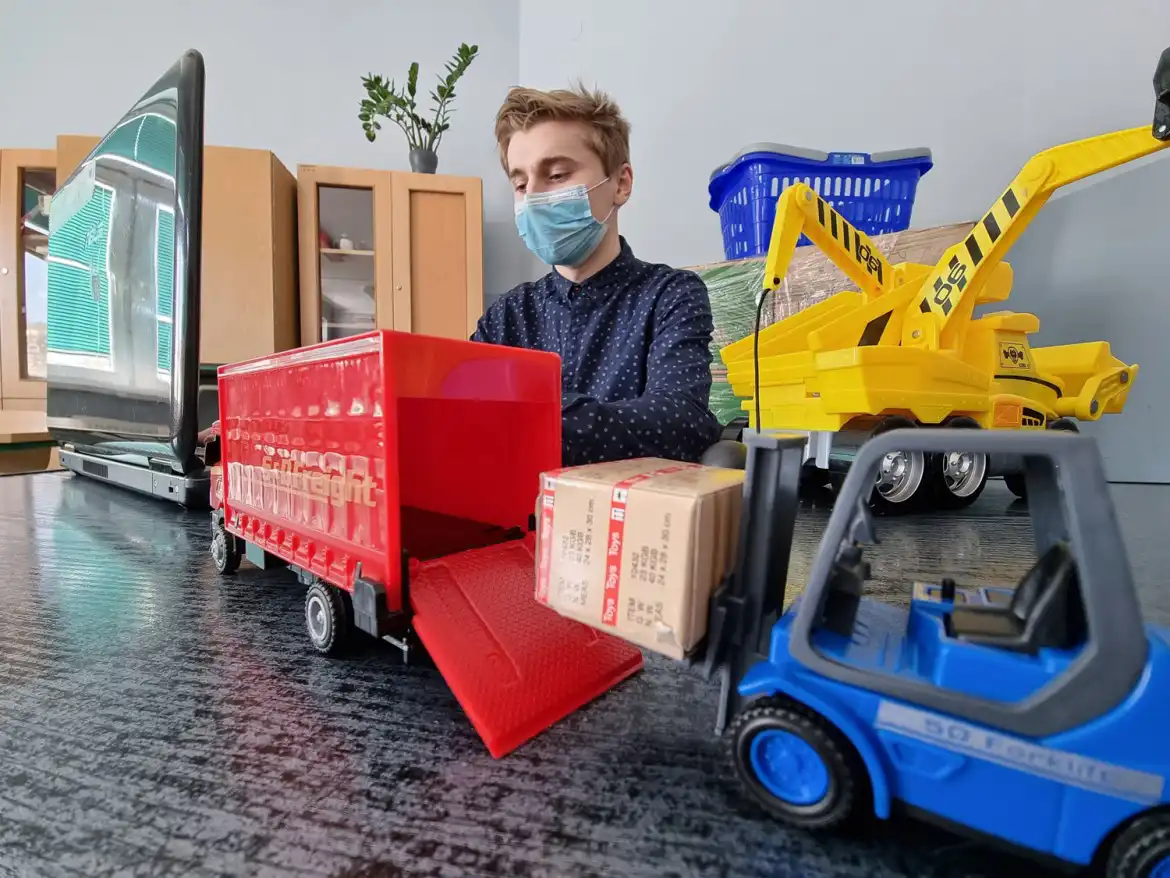 W ZSP w Krynicy-Zdroju utworzono nowy kierunek - technikum logistyczne