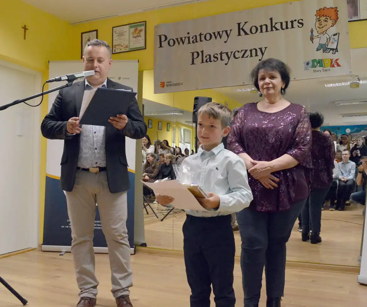 Jury nagrodziło zwycięzców XVI Powiatowego Konkursu Plastycznego
