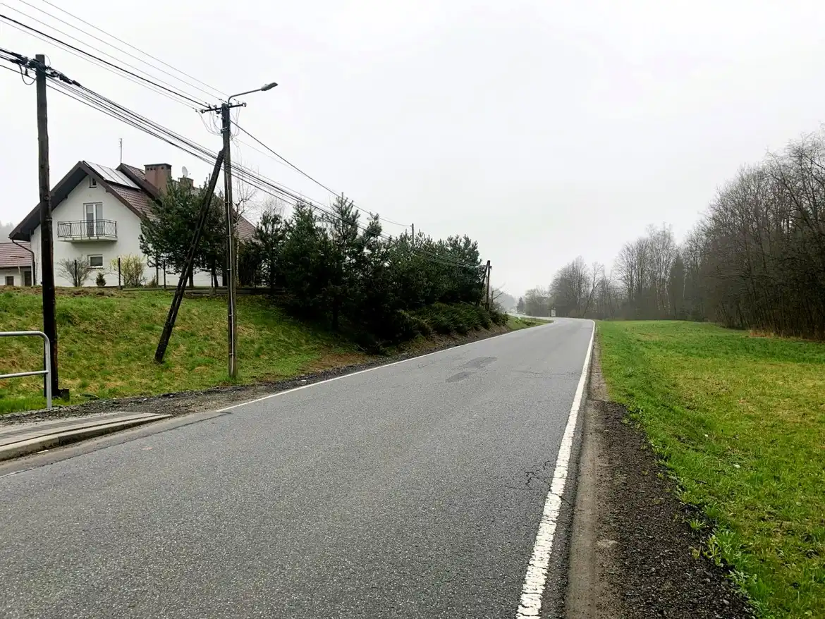 Rusza przebudowa drogi w Olszance i Naszacowicach i budowa chodnika