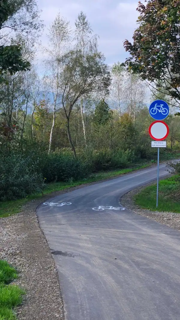 Nowa ścieżka rowerowa w gminie Podegrodzie
