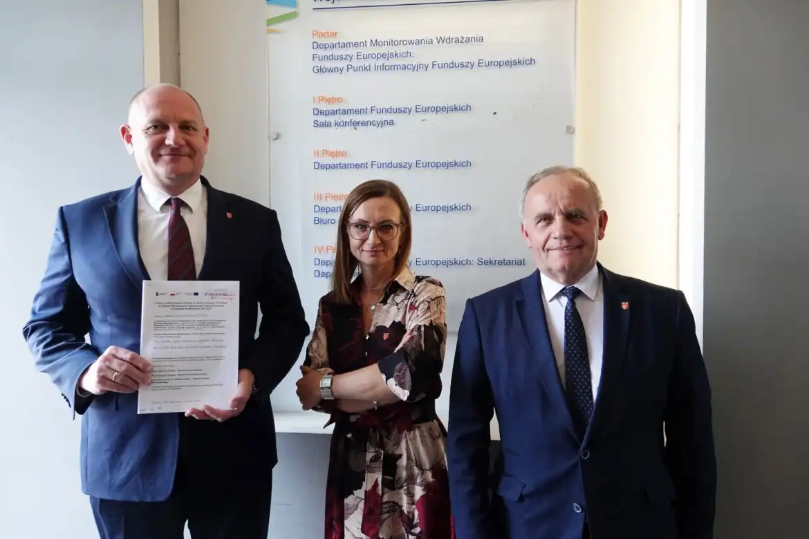 Miliony na Obwodnicę Zachodnią Nowego Sącza. Umowa na przebudowę podpisana