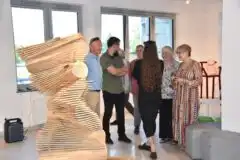Wernisaż wystawy Justyny Kurek „(Nie)przypadkiem zobaczyłam” w Miejskiej Galerii Sztuki