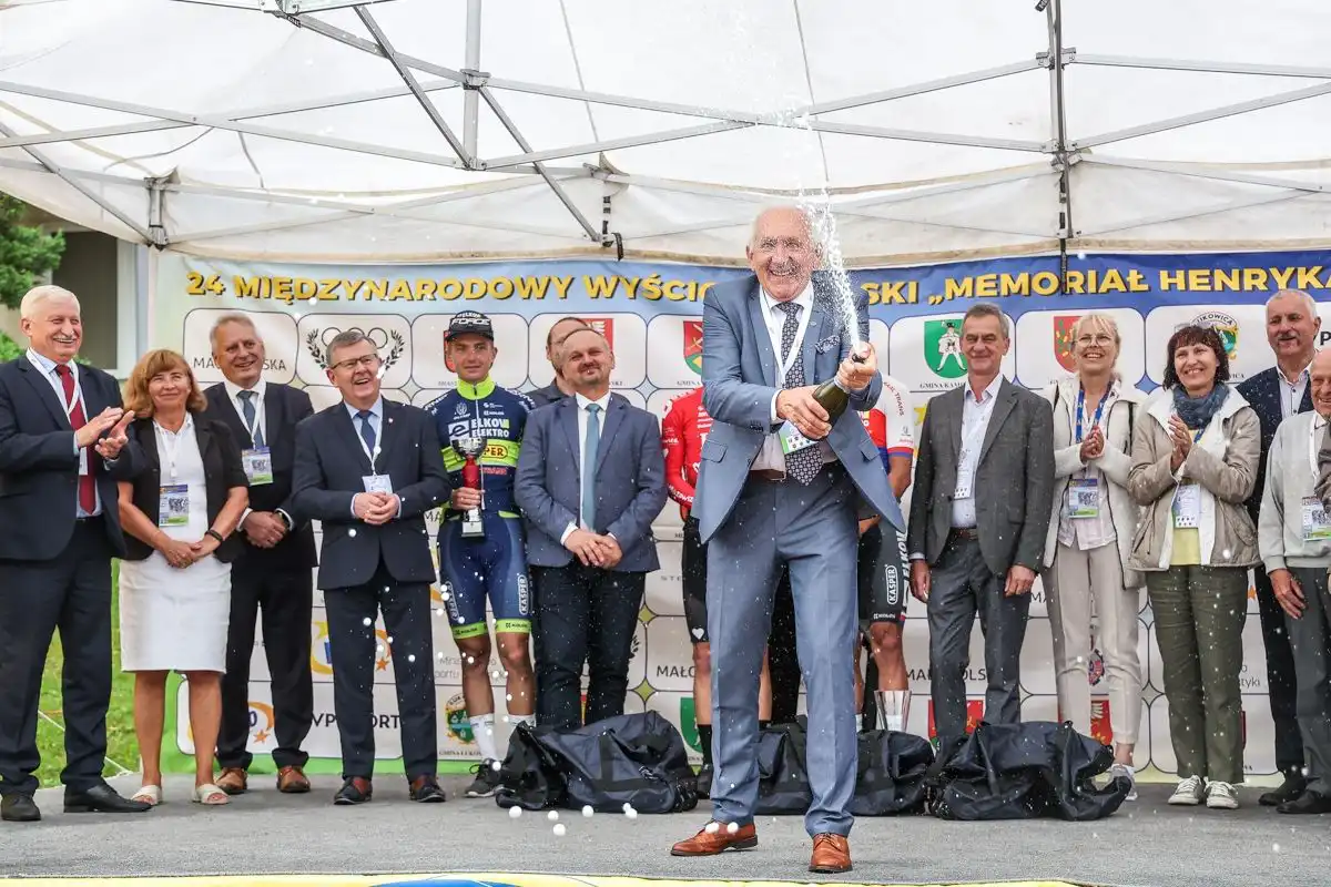 24. Międzynarodowy Wyścig Kolarski "Memoriał Henryka Łasaka" w Limanowej za nami