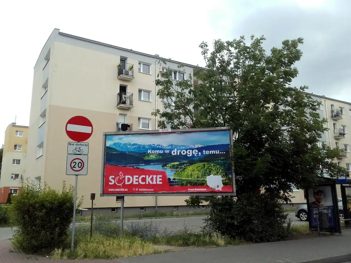 Powiat nowosądecki ruszył z ogólnopolską kampanią "Komu w drogę temu Sądeckie"