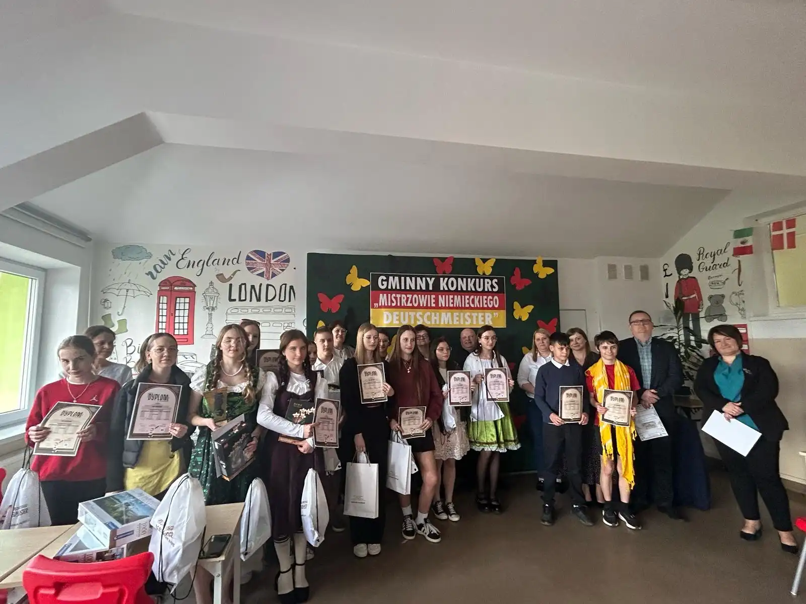 IV Edycja Gminnego Konkursu Języka Niemieckiego „DEUTSCHMEISTER” w Wielogłowach