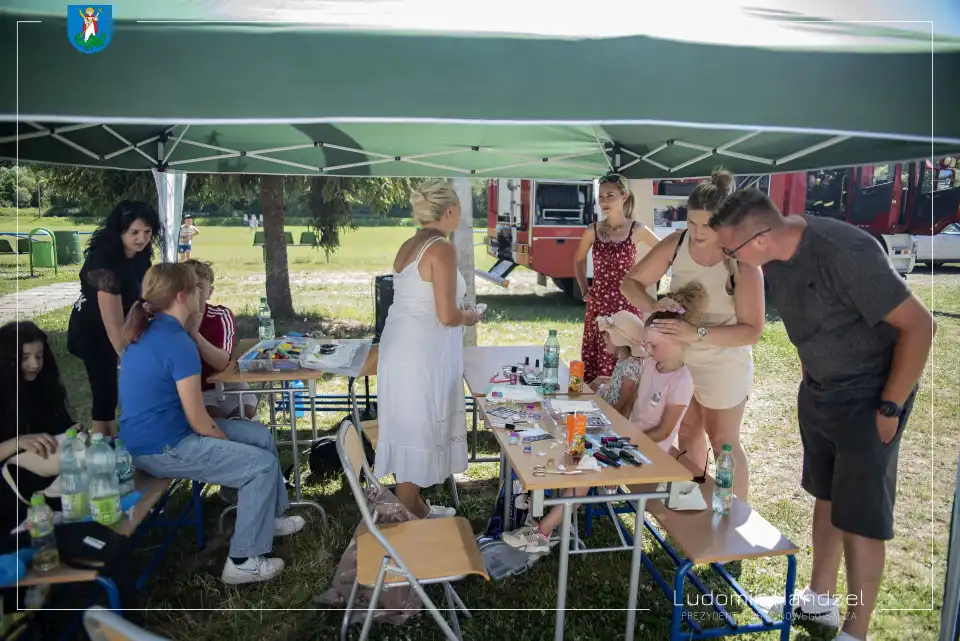 Impreza plenerowa na Osiedlu Piątkowa