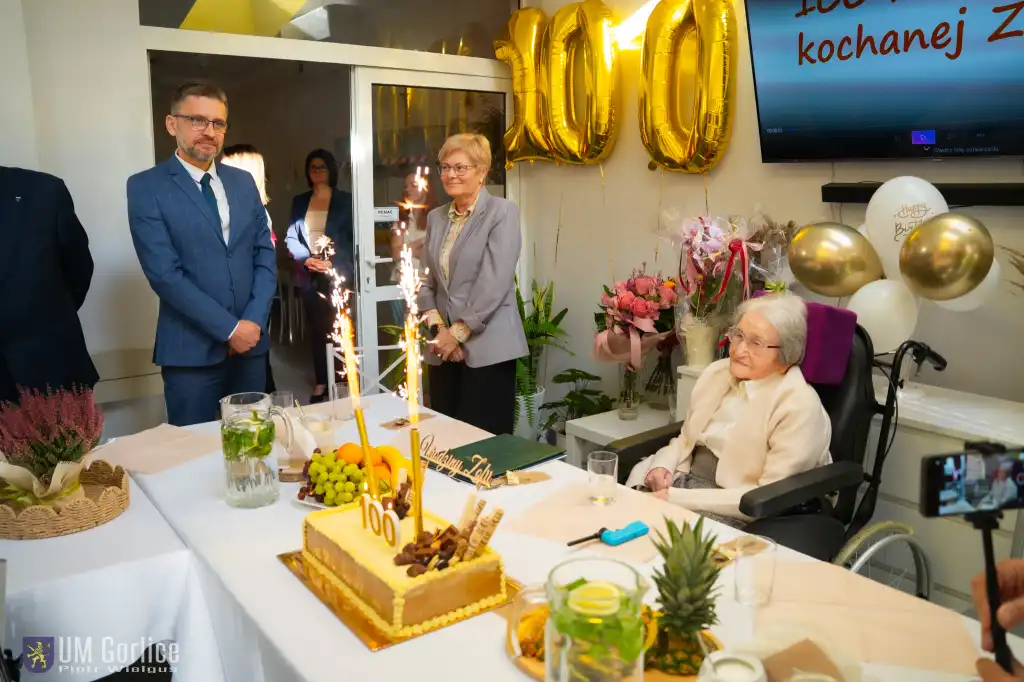 Sto lat i jeszcze więcej. Pani Zofia z Gorlic świętuje setne urodziny