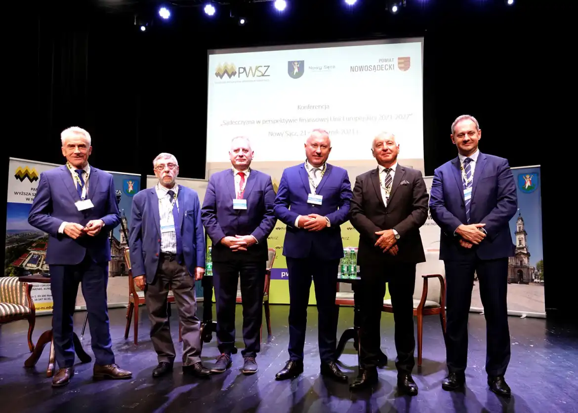O priorytetach rozwoju Sądecczyzny podczas konferencji w PWSZ