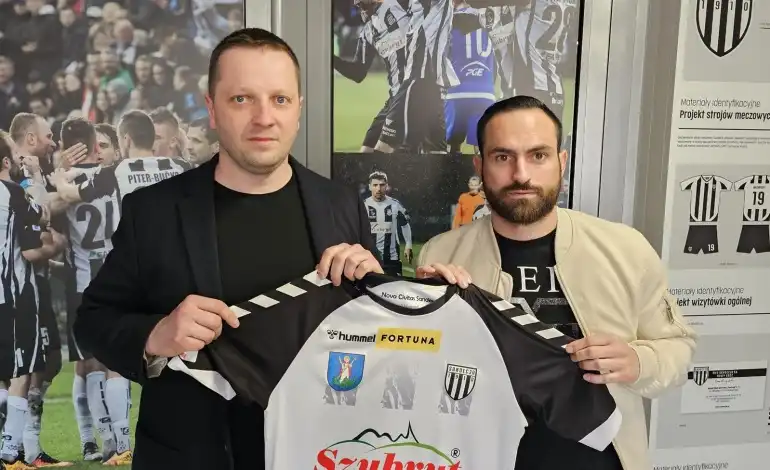 Jérémy Manzorro zawodnikiem Sandecji