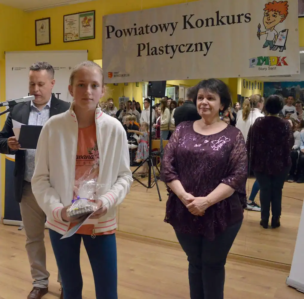Jury nagrodziło zwycięzców XVI Powiatowego Konkursu Plastycznego