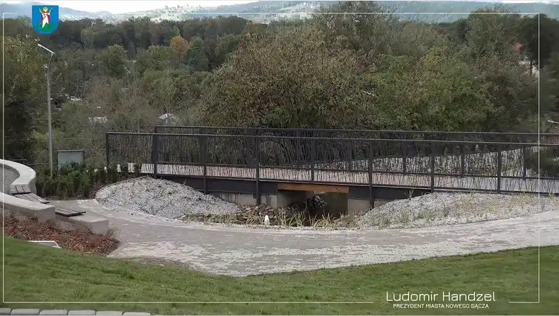 Kolejne kultowe miejsce na mapie Nowego Sącza zmieniło się nie do poznania