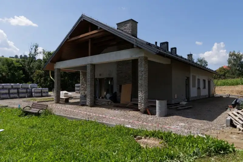 Budynek Aktywności Społecznej w Łyczanej jest już prawie gotowy do użytku