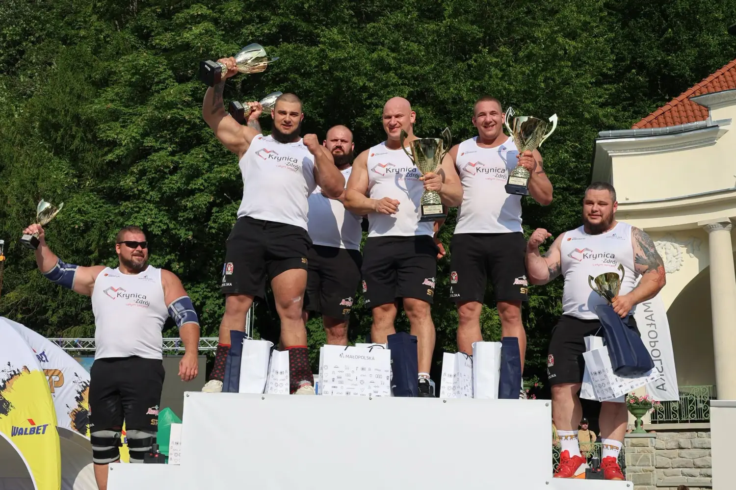 Szymon Wójtowicz triumfował w Krynicy-Zdroju. Puchar Europy Strongman dostarczył wielkich emocji