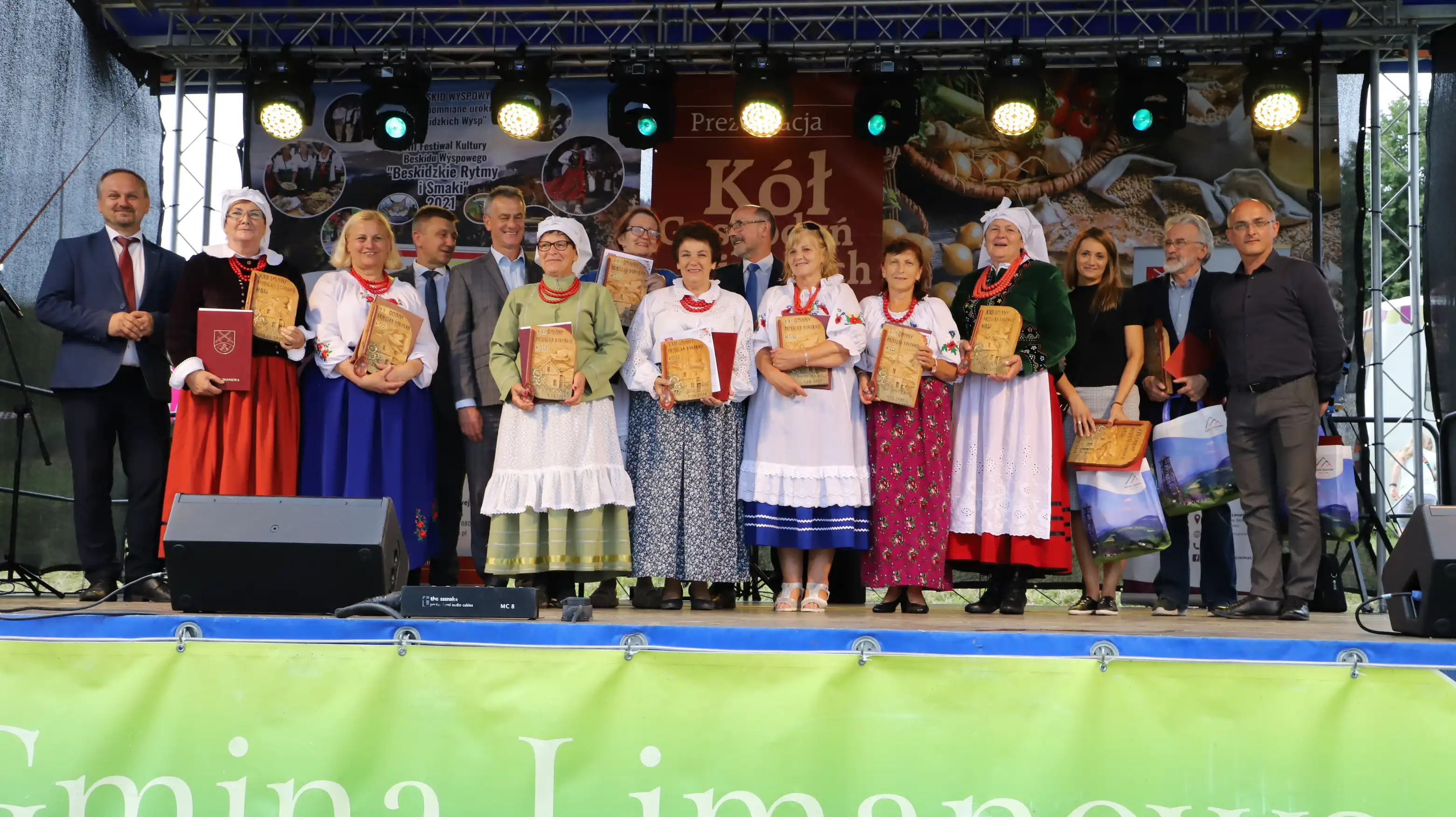 Gminne Święto Folkloru w Pisarzowej