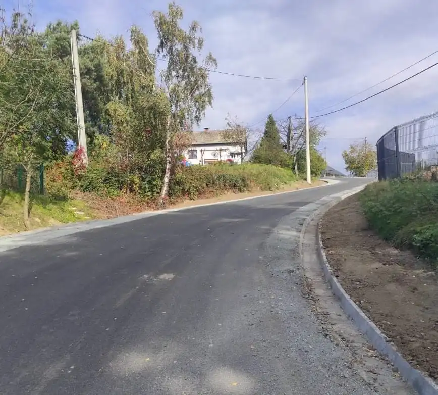 Zakończył się remont kolejnej drogi gminnej