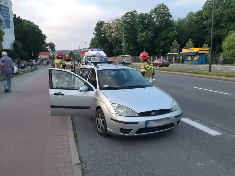 Seria wypadków na drogach Sądecczyzny
