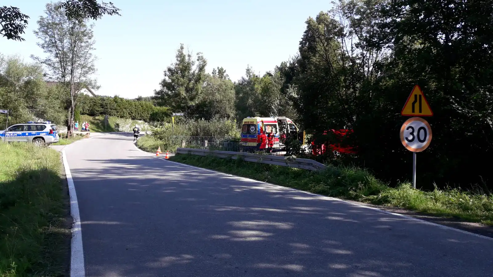 Tragiczny wypadek. Nie żyje młody kierowca