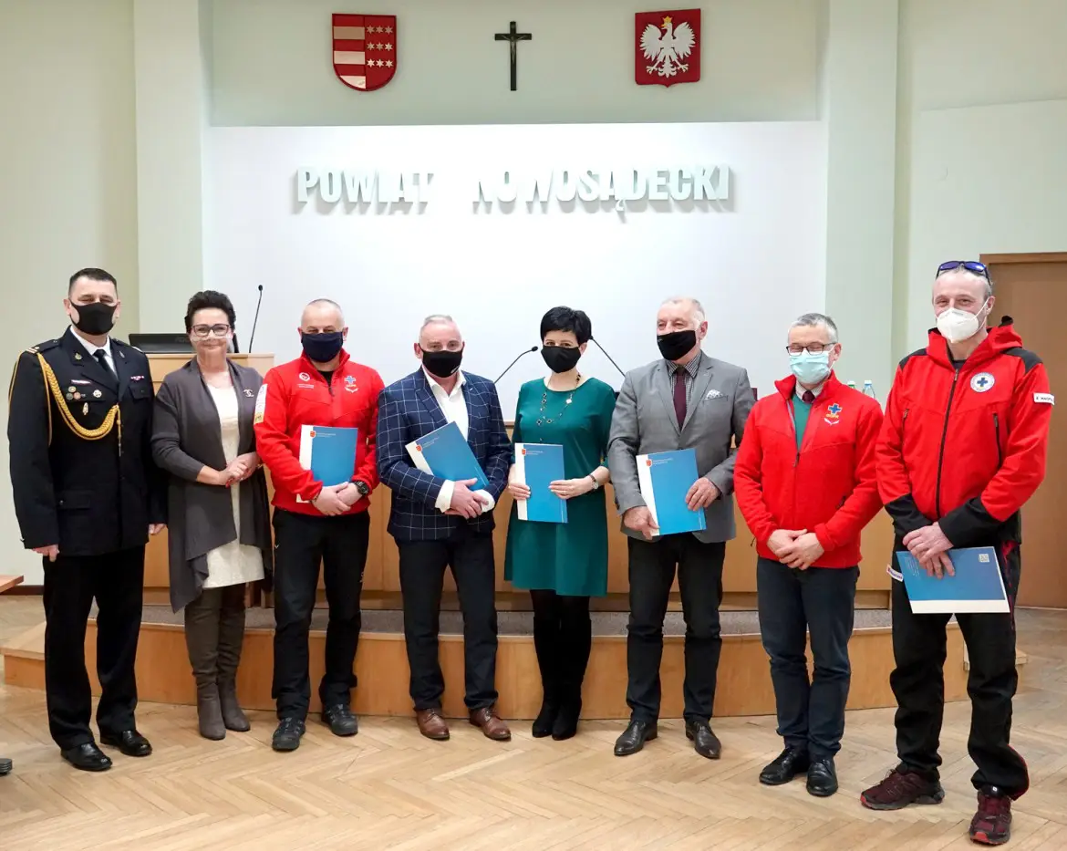 Profesjonaliści z GOPR i WOPR będą szkolili młodzież z ZS w Marcinkowicach