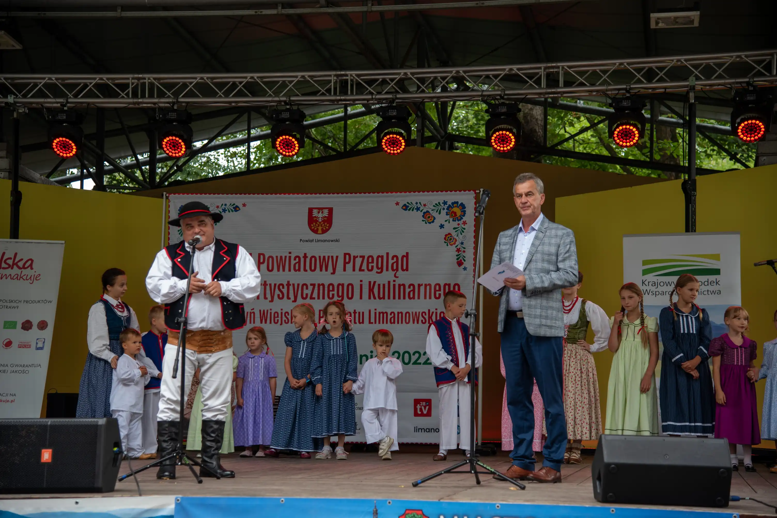 21. Powiatowy Przegląd Dorobku Artystycznego i Kulinarnego Kół Gospodyń Wiejskich Powiatu Limanowskiego